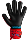 Reusch Attrakt Grip Evolution Finger Support 5370820 3333 black red back